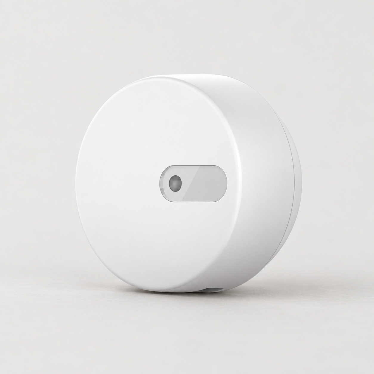 Round human presence sensor