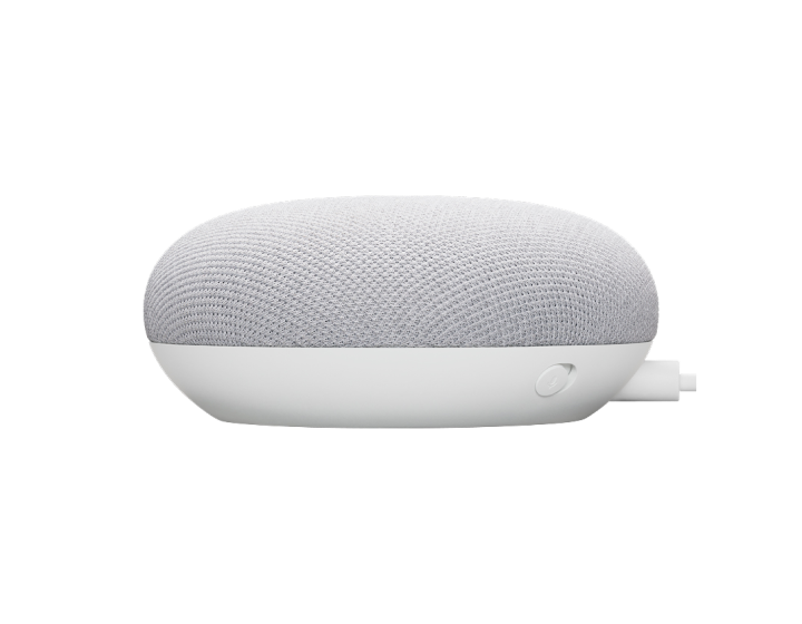 Google Nest Mini smart speaker